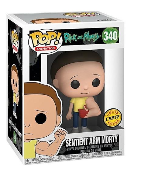 Pop Rick And Morty Sentient Arm Morty Chase Le Vinyl Figure New! - 3