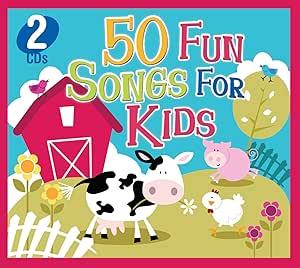 50 Fun Songs For Kids - CD Audio