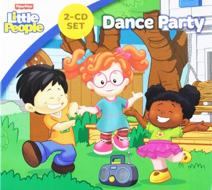 Dance Party - CD Audio
