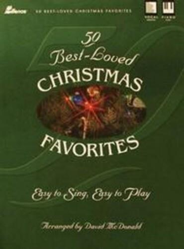 50 Christmas Favorites - CD Audio