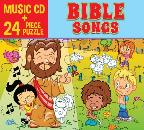 Bible Songs For Kids - CD Audio