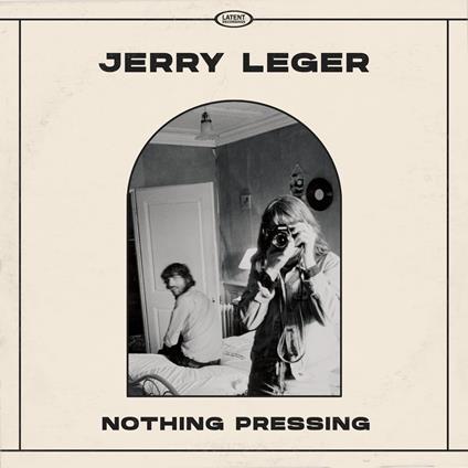 Nothing Pressing - CD Audio di Jerry Leger