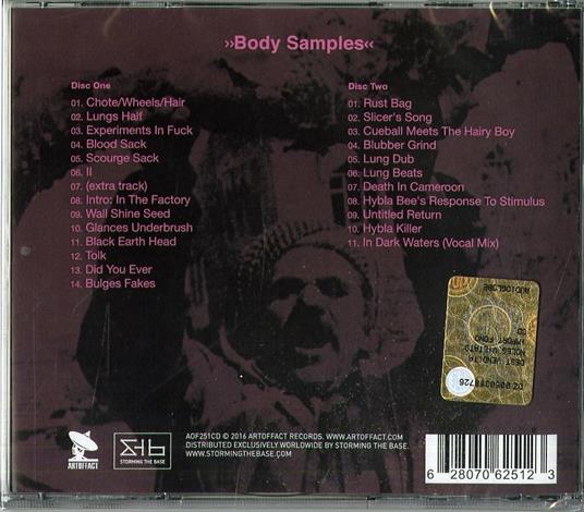 Body Samples - CD Audio di Controlled Bleeding - 2