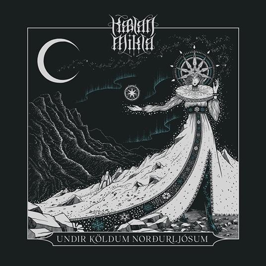 Undir Koldum Nordurljosum (Blue Coloured Vinyl) - Vinile LP di Kaelan Mikla