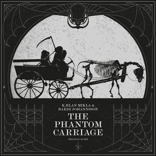 The Phantom Carriage (Blood Red Edition) - Vinile LP di Kaelan Mikla
