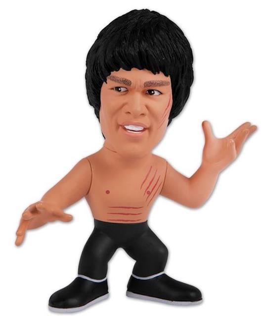 Round 5 Bobble Head Knocker Figure Bruce Lee Enter The Dragon Battle Tested