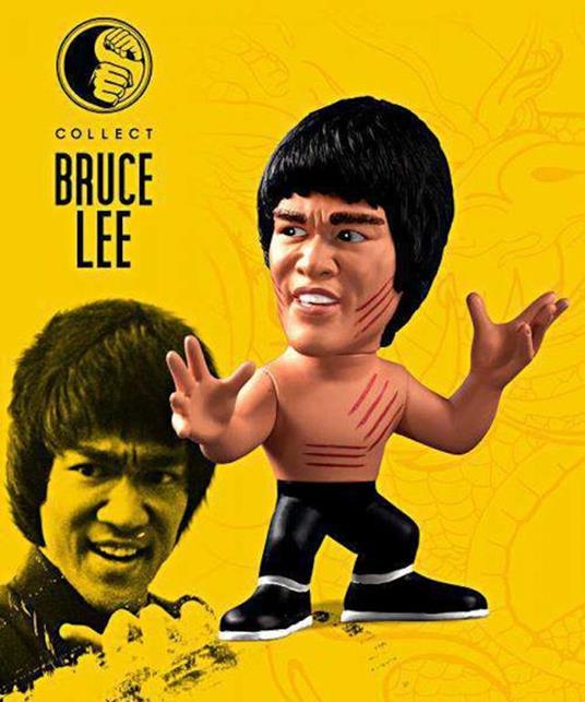 Round 5 Bobble Head Knocker Figure Bruce Lee Enter The Dragon Battle Tested - 4