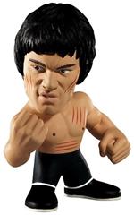 Round 5 Bobble Head Knocker Figure Bruce Lee Titans 2 Scratches in Box