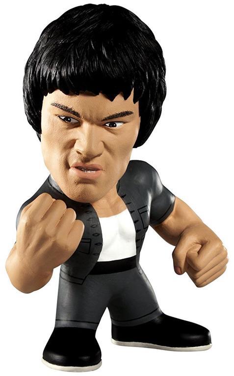 Round 5 Bobble Head Knocker Figure Bruce Lee Titans 2 in Box