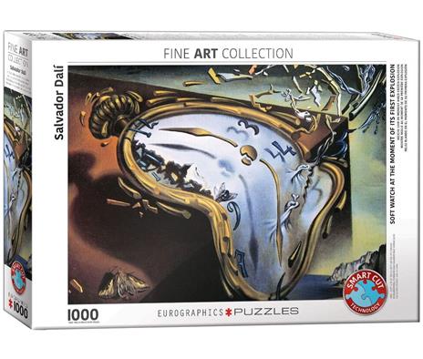 Eurographics 6000-0842 puzzle 1000 pz Arte