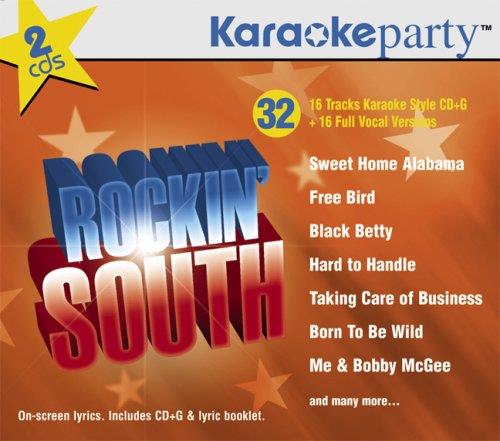 Karaoke Party: Rockin South - CD Audio