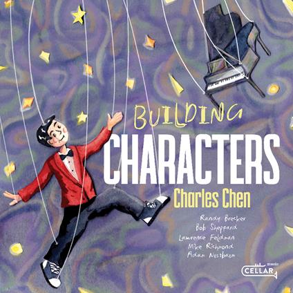Building Characters - CD Audio di Charles Chen