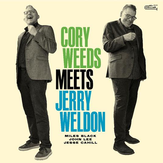 Cory Weeds Meets Jerry Weldon - Vinile LP di Cory Weeds
