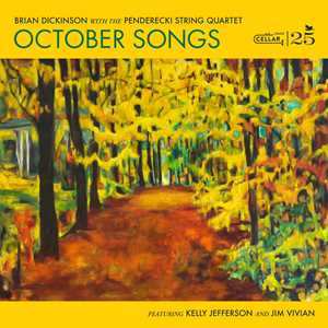 CD October Songs Brian Dickinson
