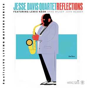 CD Reflections Jessie Davis (Quintet)