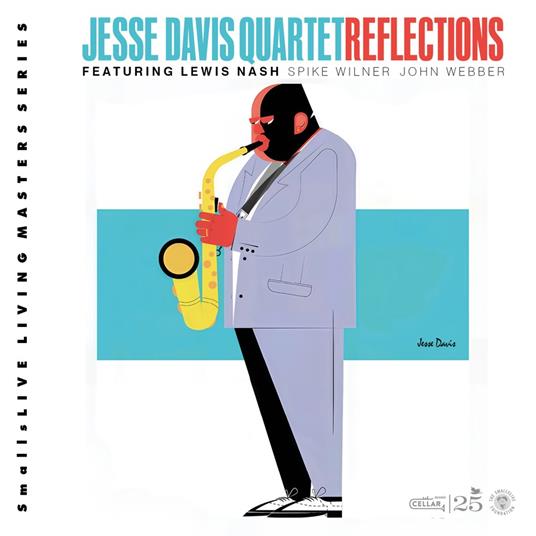 Reflections - CD Audio di Jessie Davis (Quintet)