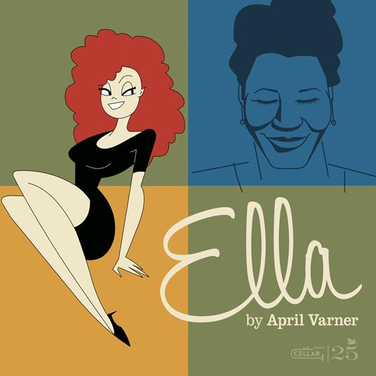 Ella - CD Audio di April Varner