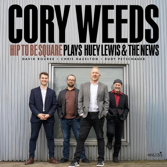 Hip To Be Square Plays Huey Lewis & The News - Vinile LP di Cory Weeds