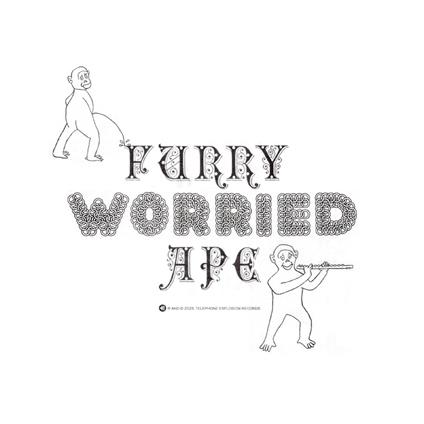 Furry Worried Ape - Vinile LP di Badge Epoch