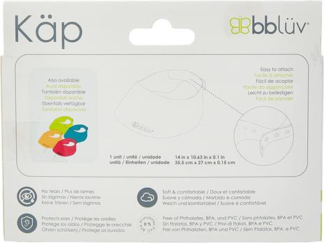 Bbluv B0109-P - Visiera Proteggi Occhi Per Bambini Blu - 4