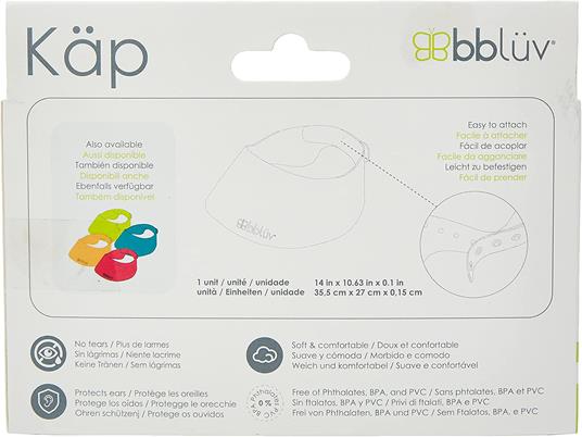 Bbluv B0109-P - Visiera Proteggi Occhi Per Bambini Blu - 4