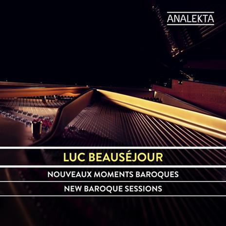Luc Beausejour: New Baroque Sessions - CD Audio