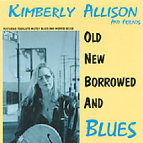 Kimberly Allison - Old New Borrowed& Blues - CD Audio