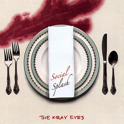 X-Ray Eyes (The) - Social Splash - CD Audio