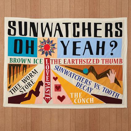 Oh Yeah? - Vinile LP di Sunwatchers