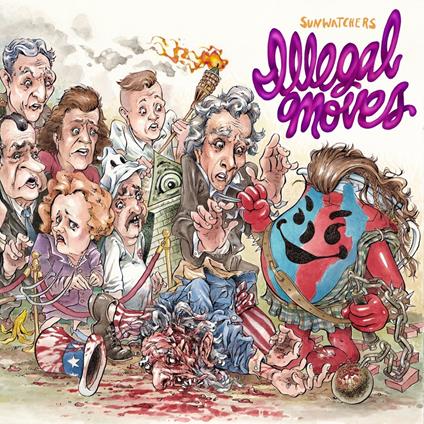 Illegal Moves - CD Audio di Sunwatchers
