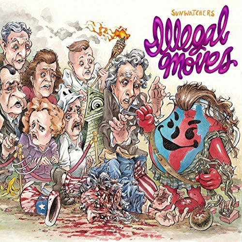 Illegal Moves - Vinile LP di Sunwatchers