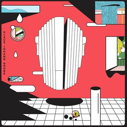 Du bist so Symmetrisch - Vinile LP di Klaus Johann Grobe