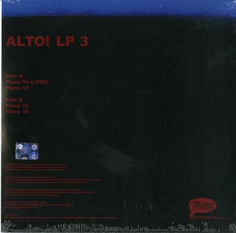 Lp3 - Vinile LP di Alto! - 2