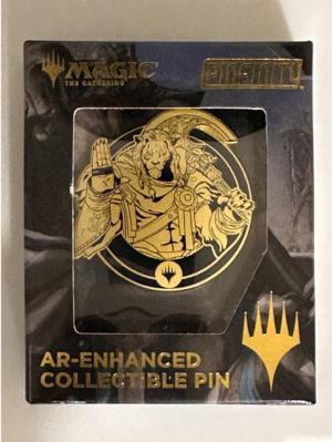 Magic The Gathering Pinfinity - AR-Enhanced MTG Pins