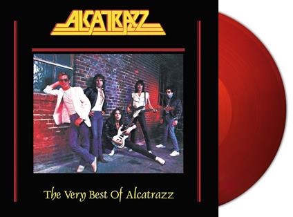 Very Best Of Alcatrazz (Red Vinyl) - Vinile LP di Alcatrazz