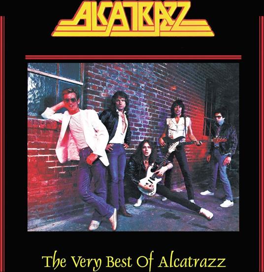 Very Best Of Alcatrazz (Red Marble Vinyl - Vinile LP di Alcatrazz