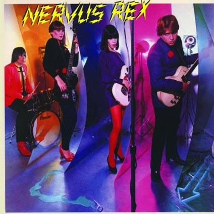 Nervus Rex - CD Audio di Nervus Rex