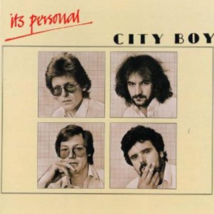 It'S Personal - CD Audio di City Boy