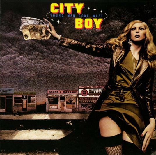 Young Men Gone West - CD Audio di City Boy