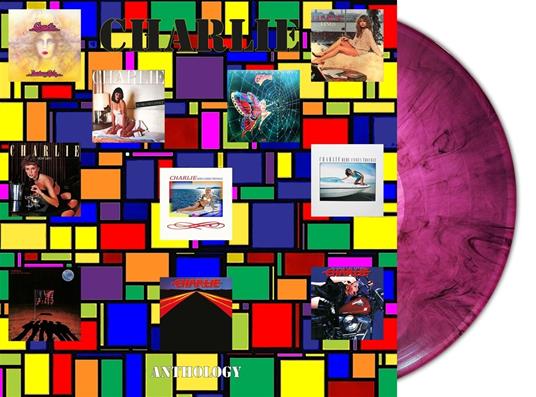 Anthology (Magenta Marble Vinyl) - Vinile LP di Charlie