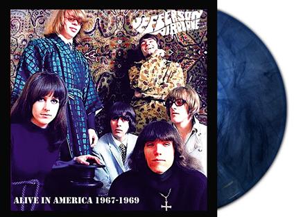 Alive In America 1967-1969 (Blue Marble) - Vinile LP di Jefferson Airplane