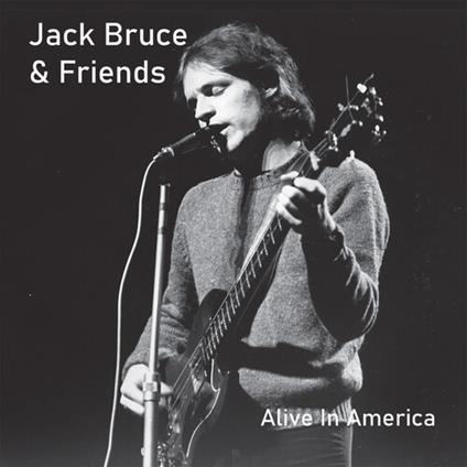 Alive In America - Vinile LP di Jack Bruce