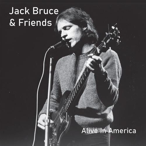 Jack Bruce And Friends. Alive In America (Marble Vinyl) - Vinile LP di Jack Bruce