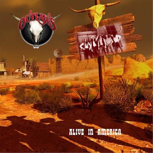 Alive In America - CD Audio di Outlaws