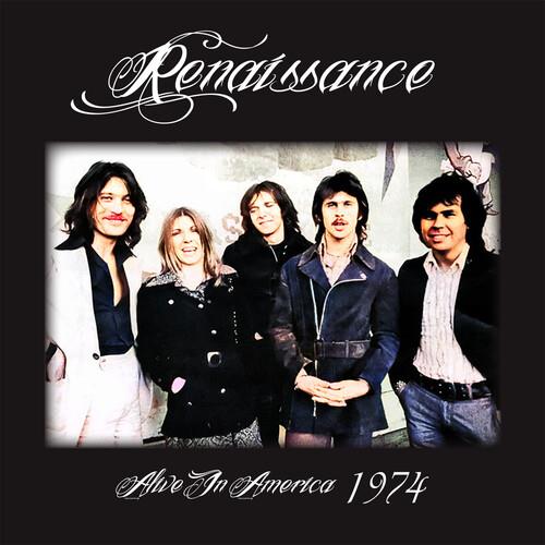 Alive In America 1974 - CD Audio di Renaissance