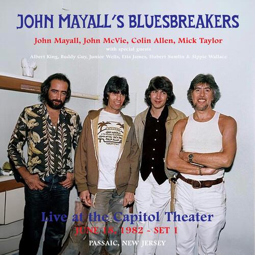 Live At The Capitol Theater June 18, 1982 - Vinile LP di John Mayall & the Bluesbreakers