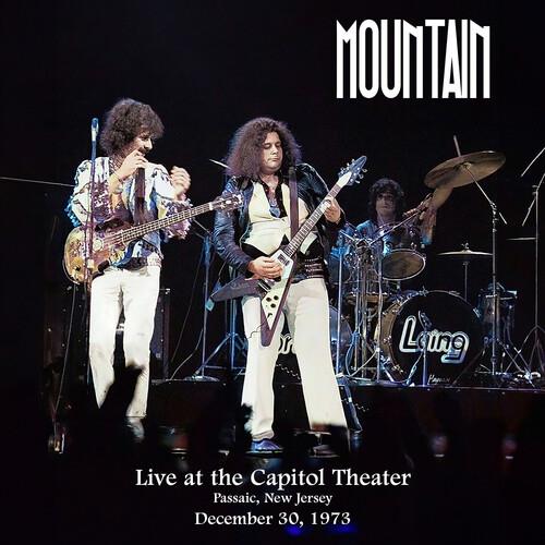 Live At The Capitol Theater 1973 (Clear Edition) - Vinile LP di Mountain