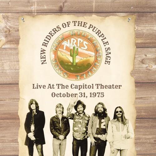 Live At The Capitol Theater (Natural Clear Edition) - Vinile LP di New Riders of the Purple Sage