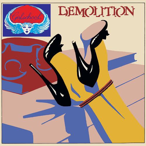 Demolition (Olive Marble Vinyl) (Gatefold Cover) - Vinile LP di Girlschool