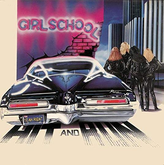 Hit And Run - Vinile LP di Girlschool